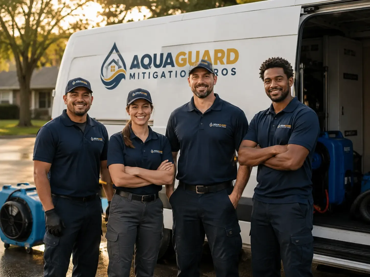 Water Damage Mitigation company in Burlington, NJ