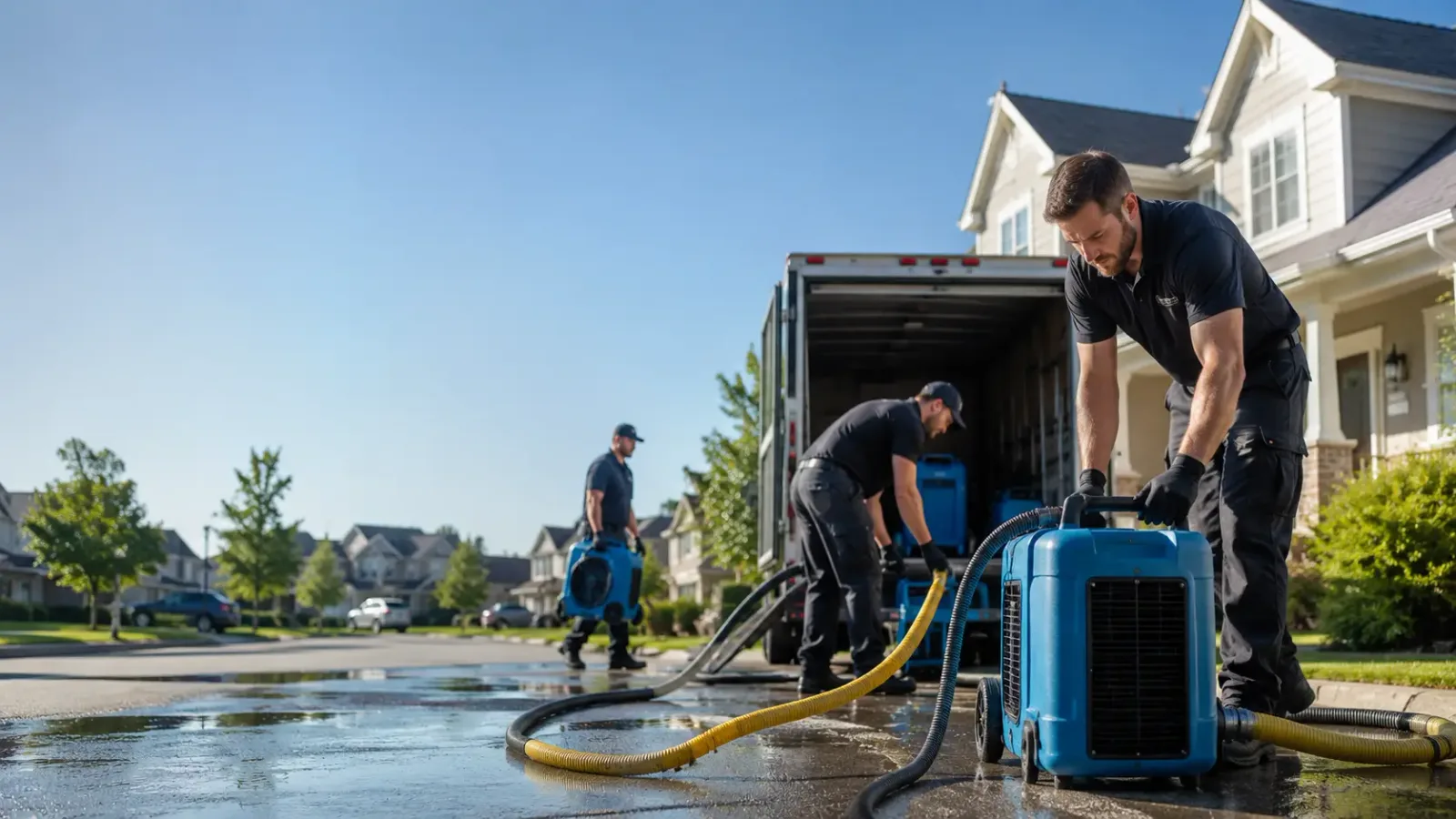 Water Damage Mitigation in Burlington, NJ